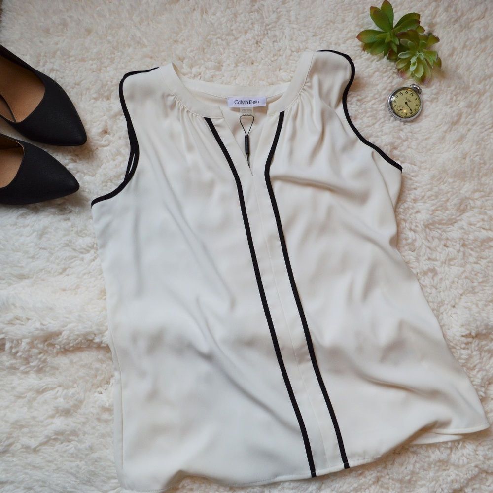 Calvin Klein Suit Top